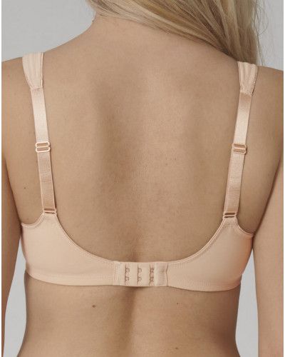Underwired Triumph Modern Soft+Cotton (Beige)
