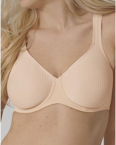 Underwired Triumph Modern Soft+Cotton (Beige)