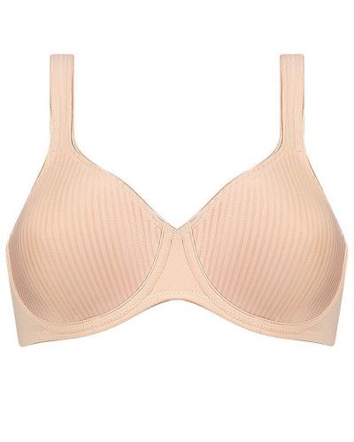 Underwired Triumph Modern Soft+Cotton (Beige)