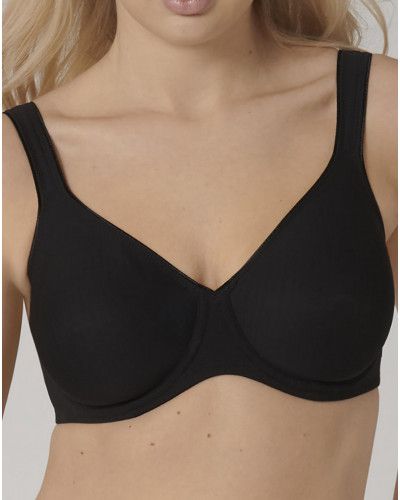 Soutien-gorge emboîtant Triumph Modern Soft+Cotton (Noir)