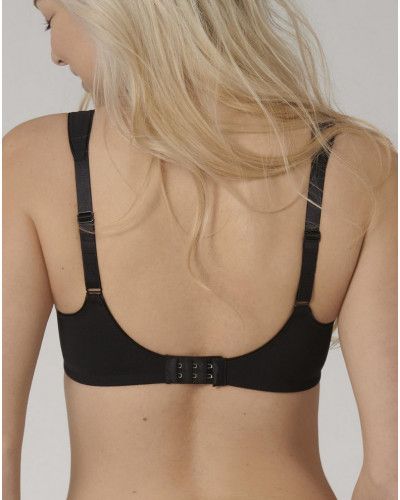 Soutien-gorge emboîtant Triumph Modern Soft+Cotton (Noir)