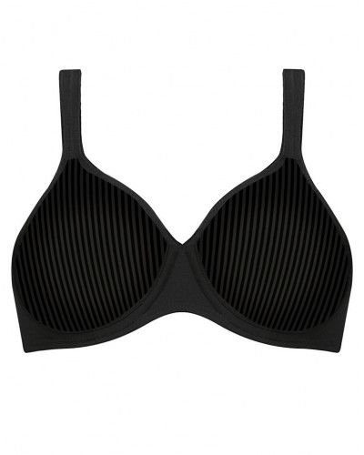 Soutien-gorge emboîtant Triumph Modern Soft+Cotton (Noir)
