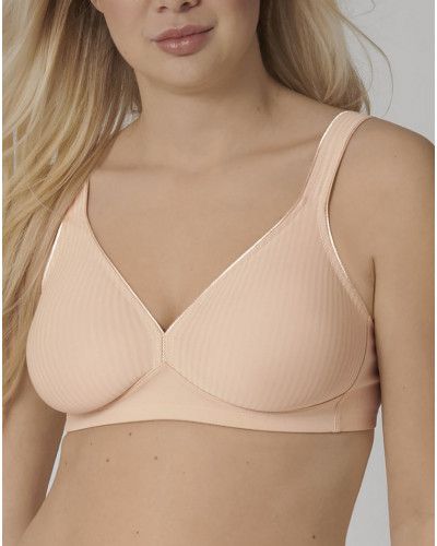 Padded bra Triumph Modern Soft+Cotton (Beige)
