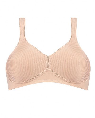 Sujetador moldeado Triumph Modern Soft+Cotton (Beige)