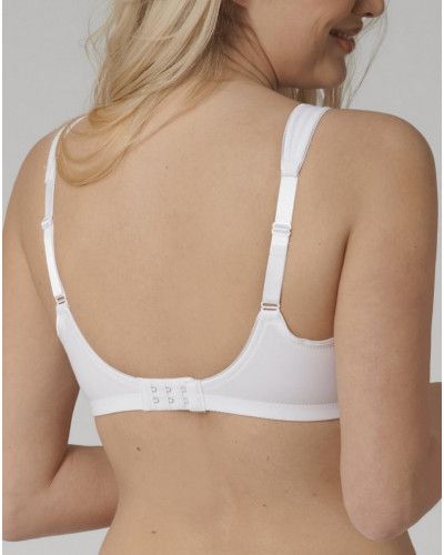 Soutien-gorge moulé Triumph Modern Soft+Cotton (Blanc)