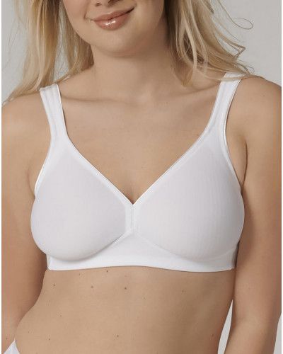 Soutien-gorge moulé Triumph Modern Soft+Cotton (Blanc)
