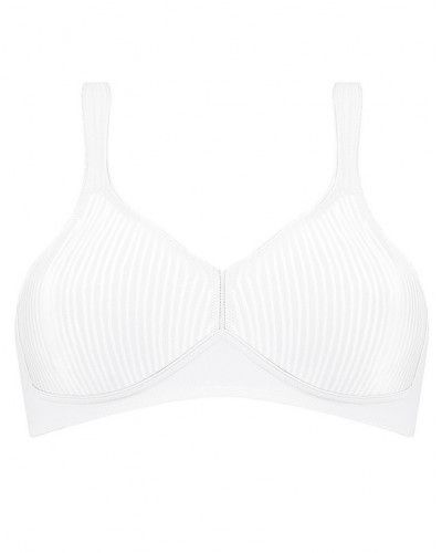 Padded bra Triumph Modern Soft+Cotton (White)