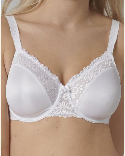 Minimizer bra Triumph Ladyform Soft (White)