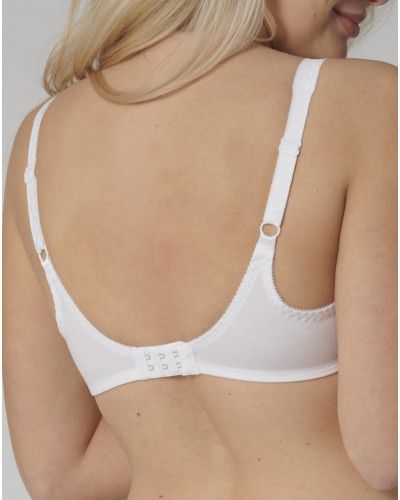Minimizer bra Triumph Ladyform Soft (White)