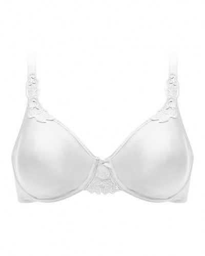 Underwired Molded Bra Chantelle Hedona (White)