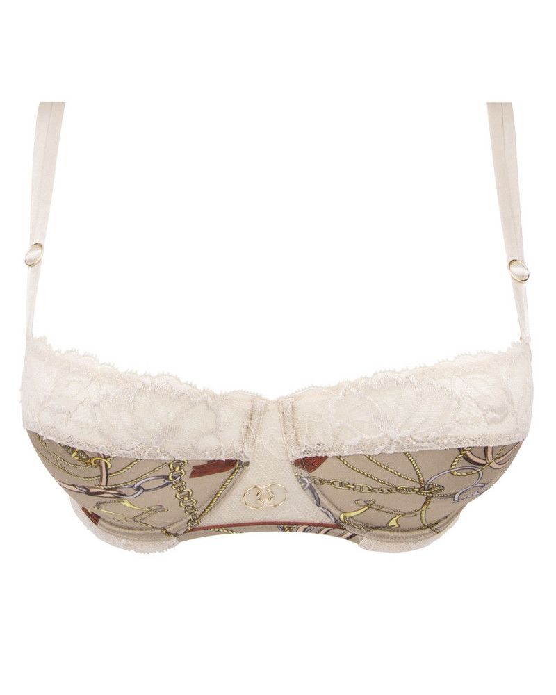 Sujetador corbeille Lise Charmel Séduction Cavalière (Ambre cavaliere)