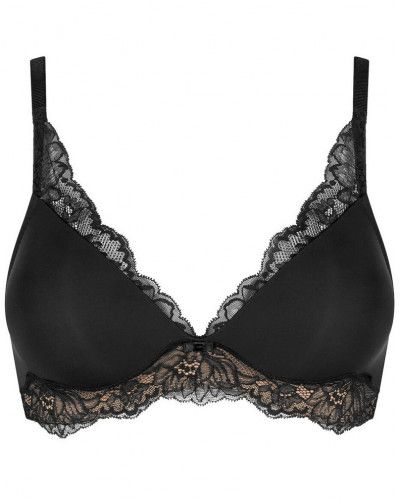 Sujetador preformado sin aros Triumph Amourette Charm (Negro)