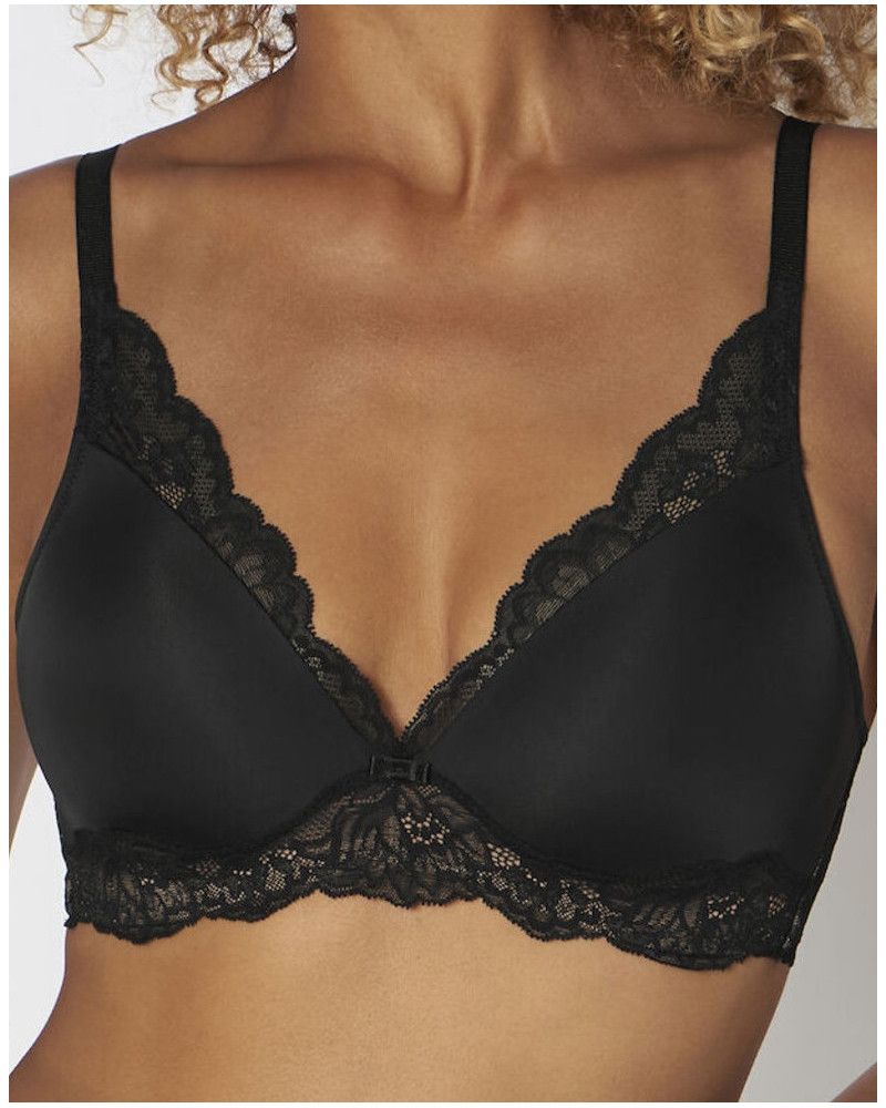 Sujetador preformado sin aros Triumph Amourette Charm (Negro)