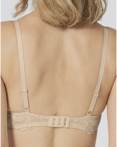Padded wireless bra Triumph Amourette Charm (Creamy Dream)