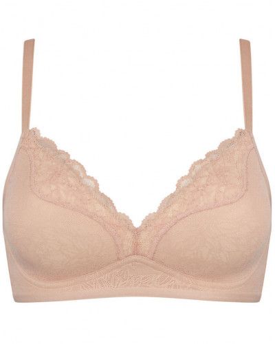 Sujetador preformado sin aros Triumph Fit Smart (Light Brown)