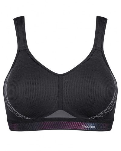 Sujetador de deporte Triumph Triaction Cardio Cloud (Negro)