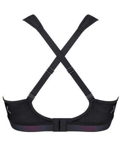 Sujetador de deporte Triumph Triaction Cardio Cloud (Negro)