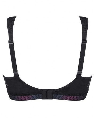 Sujetador de deporte Triumph Triaction Cardio Cloud (Negro)