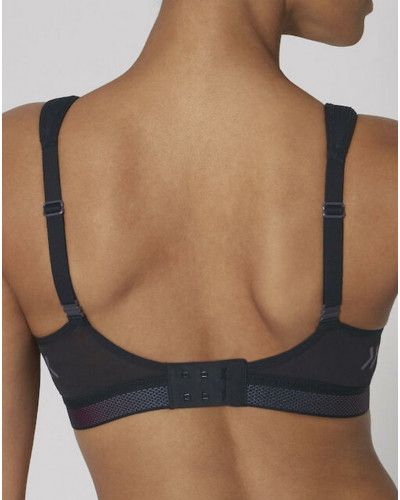Sujetador de deporte Triumph Triaction Cardio Cloud (Negro)