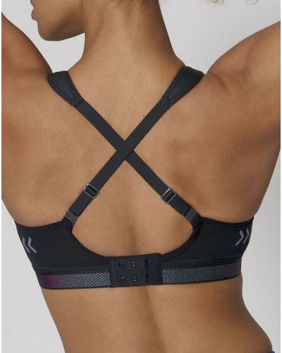 Sujetador de deporte Triumph Triaction Cardio Cloud (Negro)