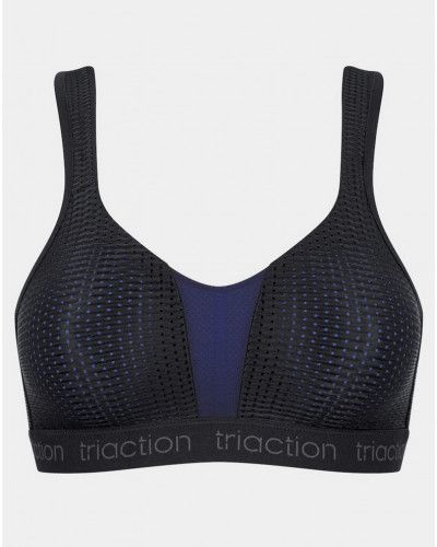 Wireless sport bra Triumph Energy Lite (Black)