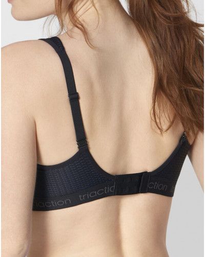 Wireless sport bra Triumph Energy Lite (Black)