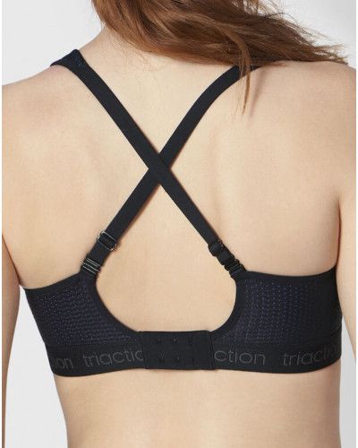 Wireless sport bra Triumph Energy Lite (Black)