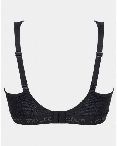 Wireless sport bra Triumph Energy Lite (Black)