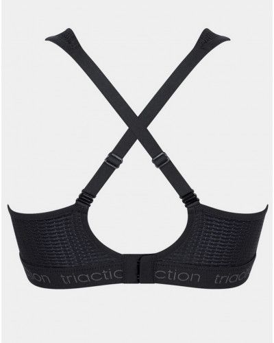 Wireless sport bra Triumph Energy Lite (Black)