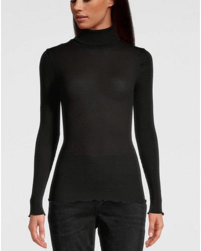 Blusa cuello Alto Oscalito 3438 (Negro)