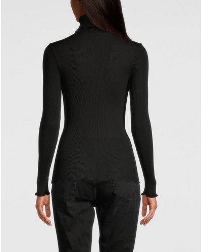 Blusa cuello Alto Oscalito 3438 (Negro)