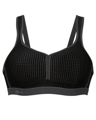 Sport bra Anita Active Performance (Noir/Anthracite)