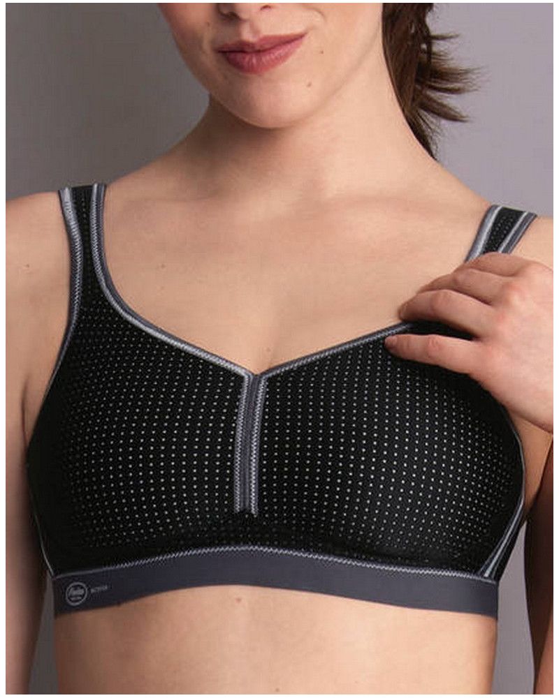 Sport bra Anita Active Performance (Noir/Anthracite)