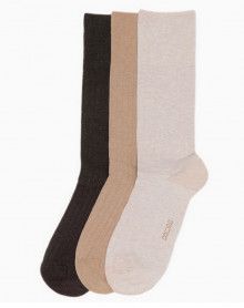 Socks cotton HOM (3 pairs) HOM - 1