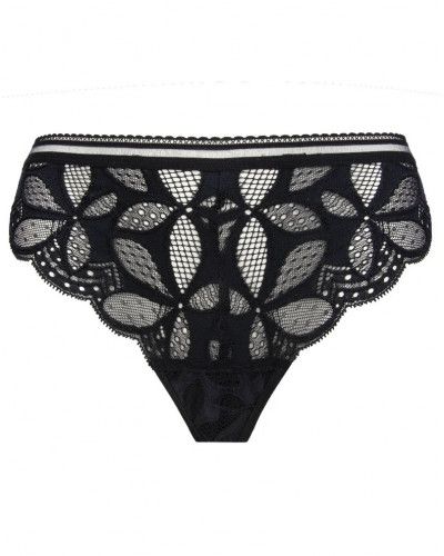 Tanga Antigel Stricto Sensuelle (Negro)