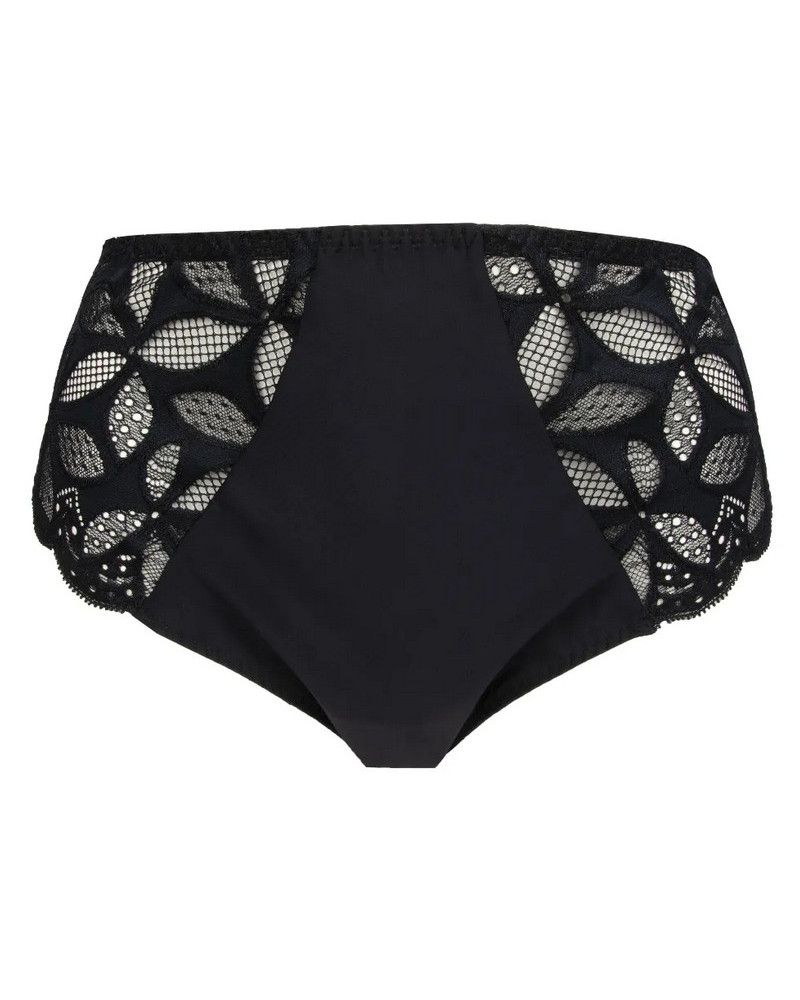 Calzoncillo cintura alta Antigel Stricto Sensuelle (Negro)