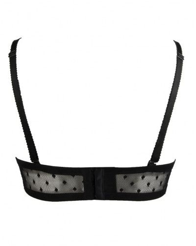 Removable Straps Bra Antigel Stricto Sensuelle (Black)