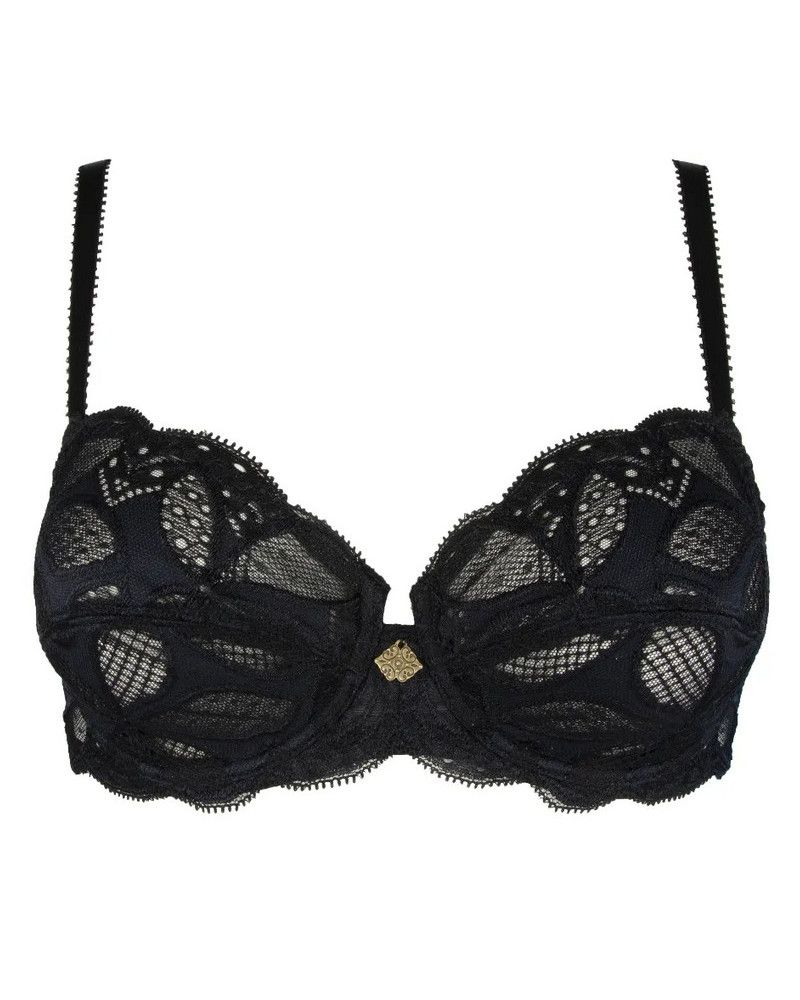 Sujetador con aros Antigel Stricto Sensuelle (Negro)