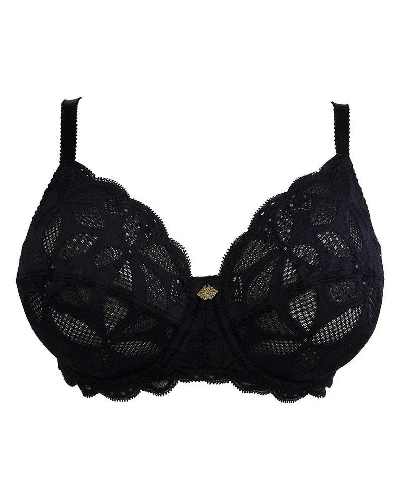 Underwire bra Antigel Stricto Sensuelle (Black)