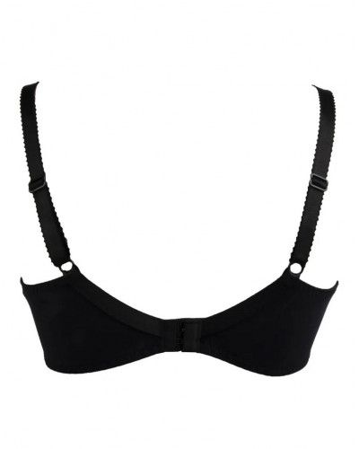 Underwire bra Antigel Stricto Sensuelle (Black)