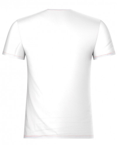 T-shirt V-neck Eminence made in France (White)