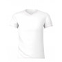 T-shirt V-neck Eminence made in France (White) Eminence - 1