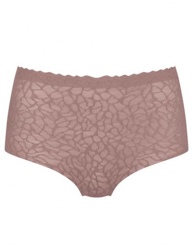 Braga cintura alta Sloggi Zero Feel Lace (Cacao)