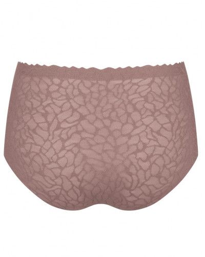 Braga cintura alta Sloggi Zero Feel Lace (Cacao)