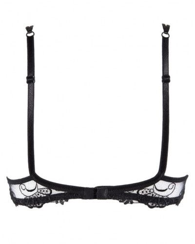 Sujetador push-up Lise Charmel Dressing Floral (Negro)