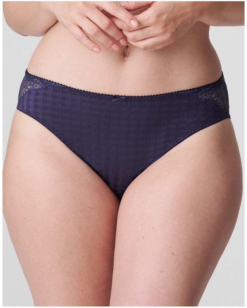 Calzoncillo brasileño Prima Donna Madison (Bleu Bijou)