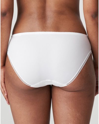 Brazilian brief Prima Donna Orlando (White)