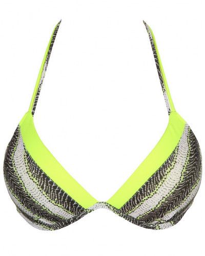 Triangle push-up Bath Bra Marie Jo Bain Murcia (Yellow Flash)