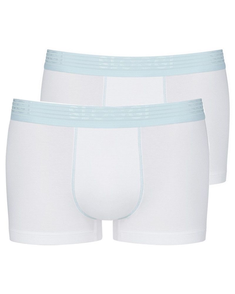 Hispter Sloggi Men Body Ever Cool Paquete de 2 (Blanco)