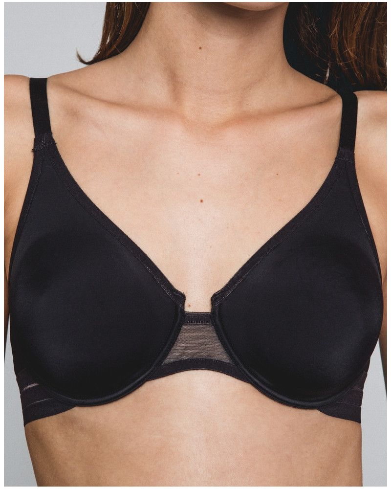 Underwired bra Nufit Maison Lejaby